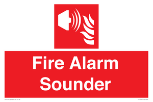 Fire Alarm Sounder
